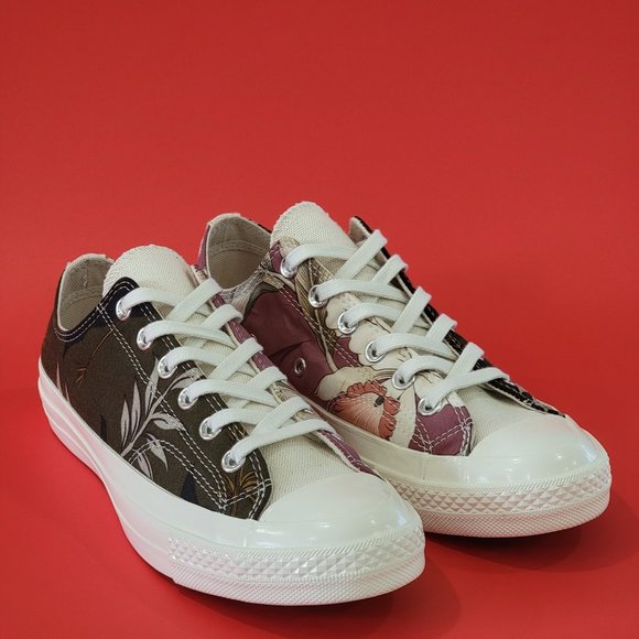 Converse Other - Converse Chuck 70 Low 'Tropical Shirt' Sneaker NWT